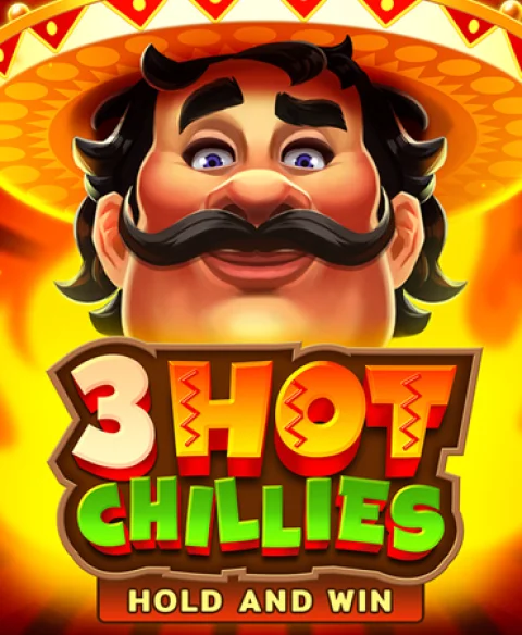 Play 3 Hot Chillies at Whamoo Casino